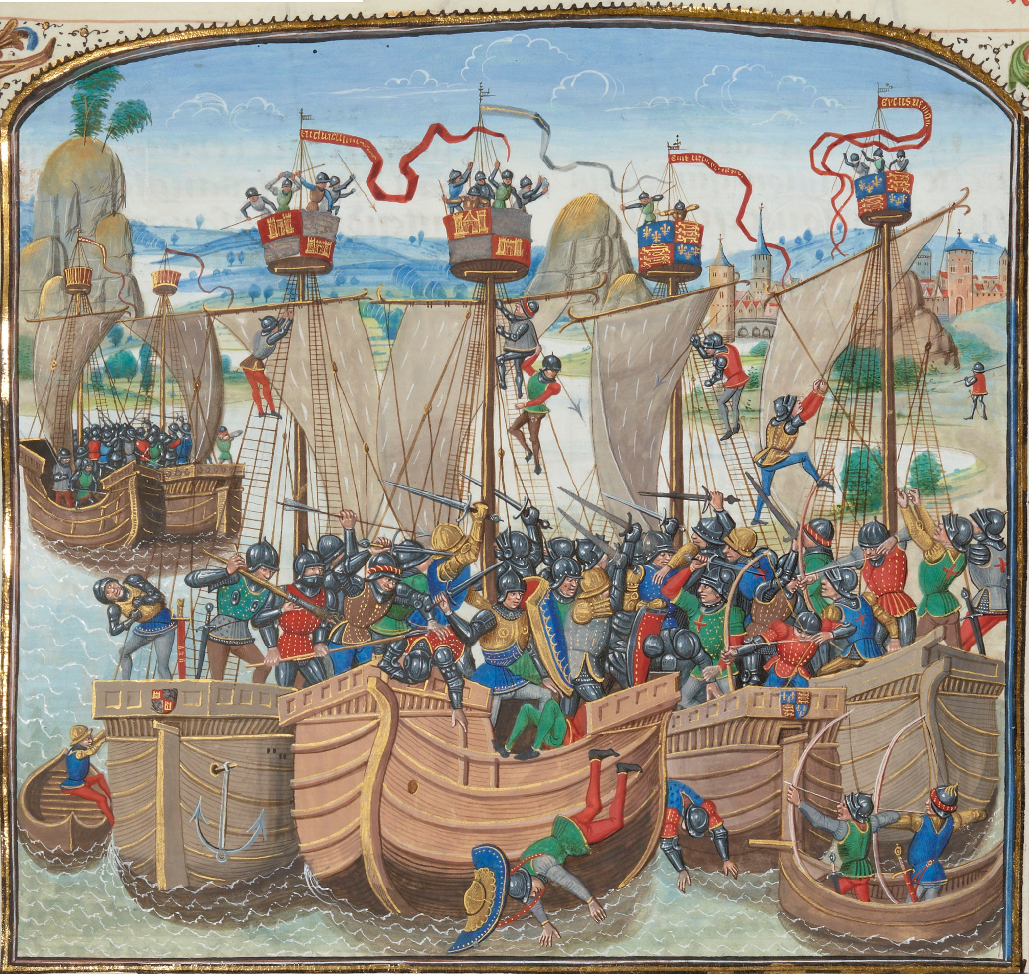 Battle of La Rochelle