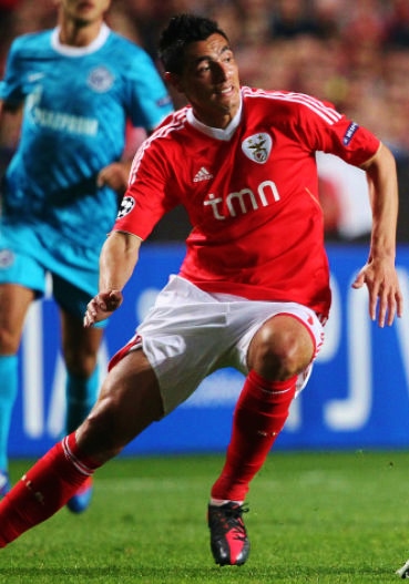 Cardozo con el Benfica, año 2012