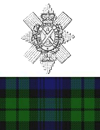 tartan of the black watch