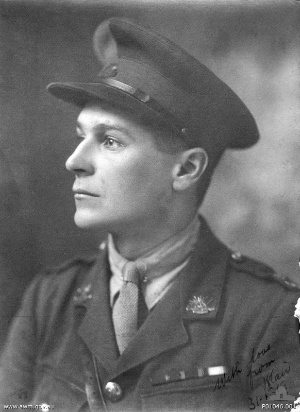 <span class="mw-page-title-main">Blair Wark</span> Australian Victoria Cross recipient