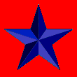 Blue star on red.png