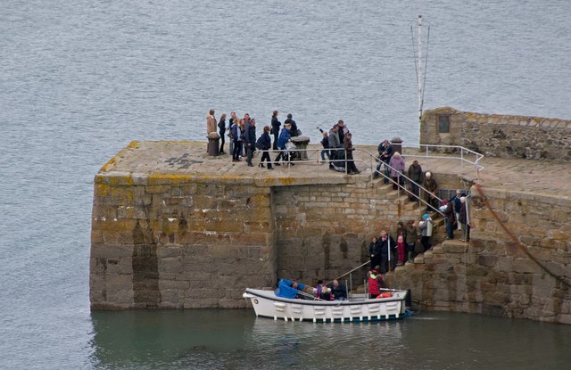 File:Boarding the ferry - geograph.org.uk - 2673435.jpg