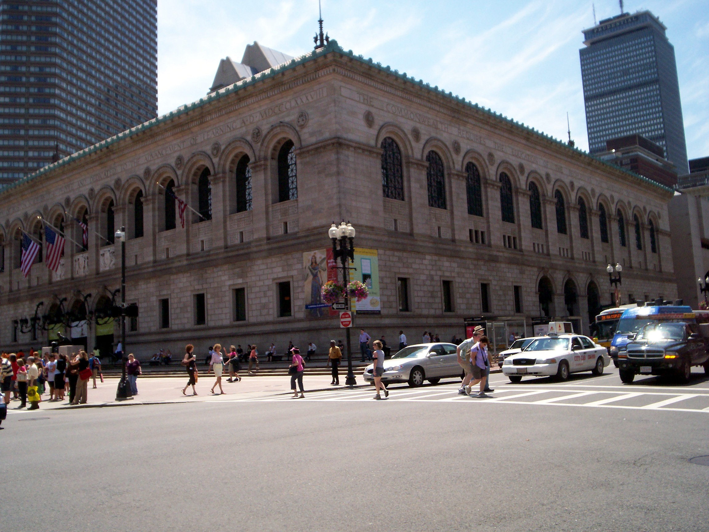 File:Boston Public Library, Copley Square.jpg - Wikipedia