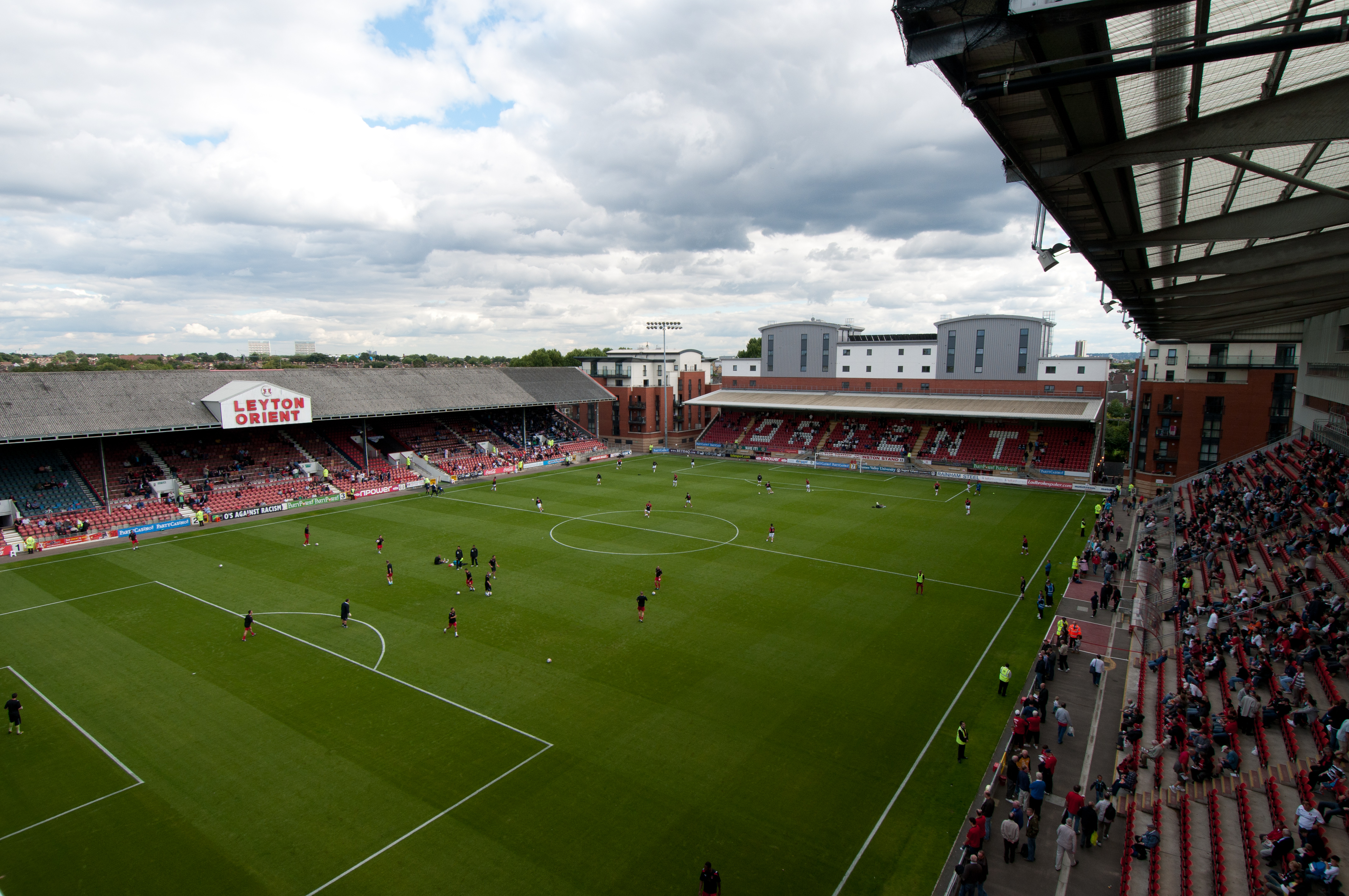 Brisbane Road - Wikipedia