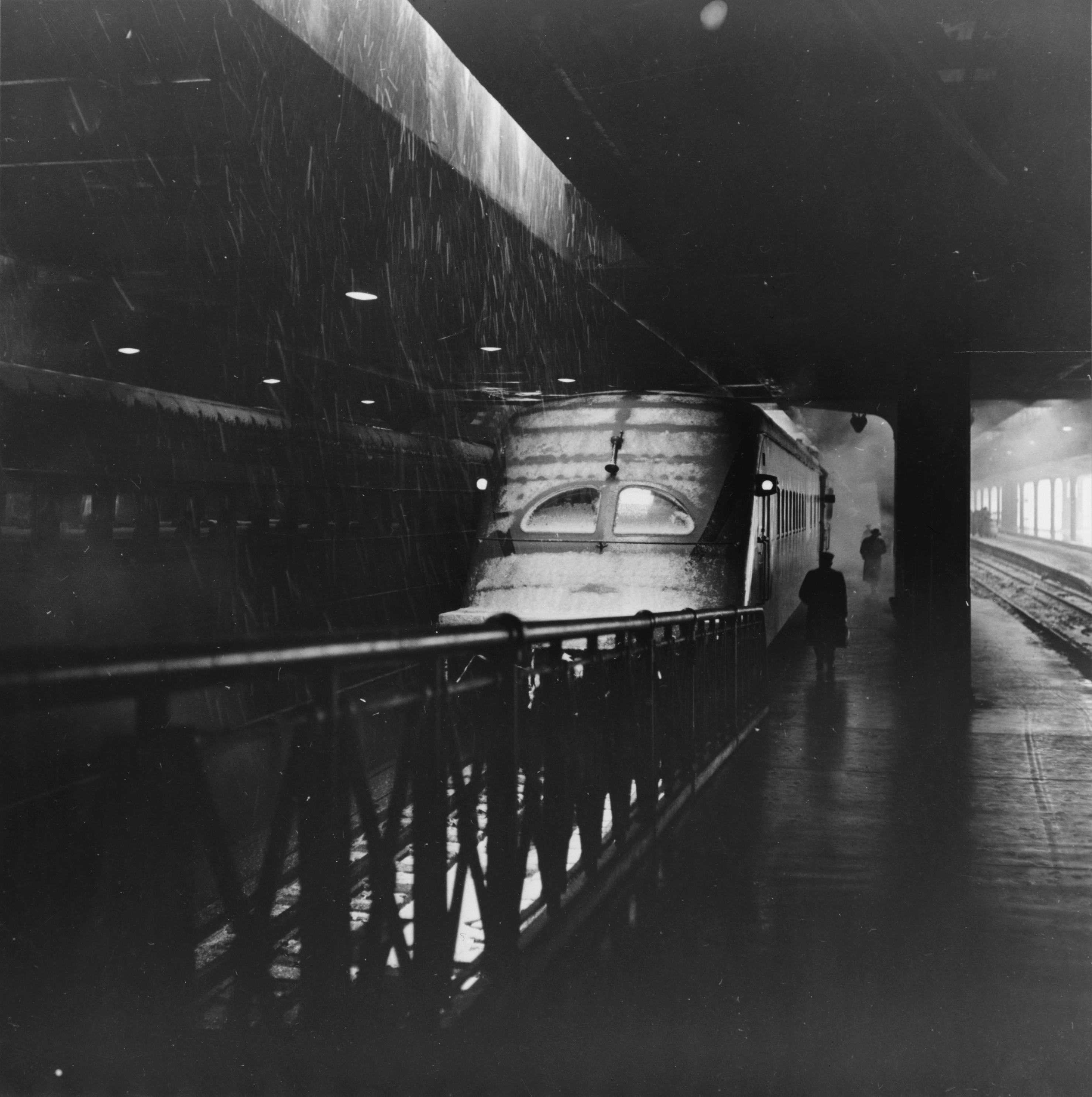 Milwaukee Road Photo Olympian Hiawatha Erie Built FM 5A train CMSP Railroad