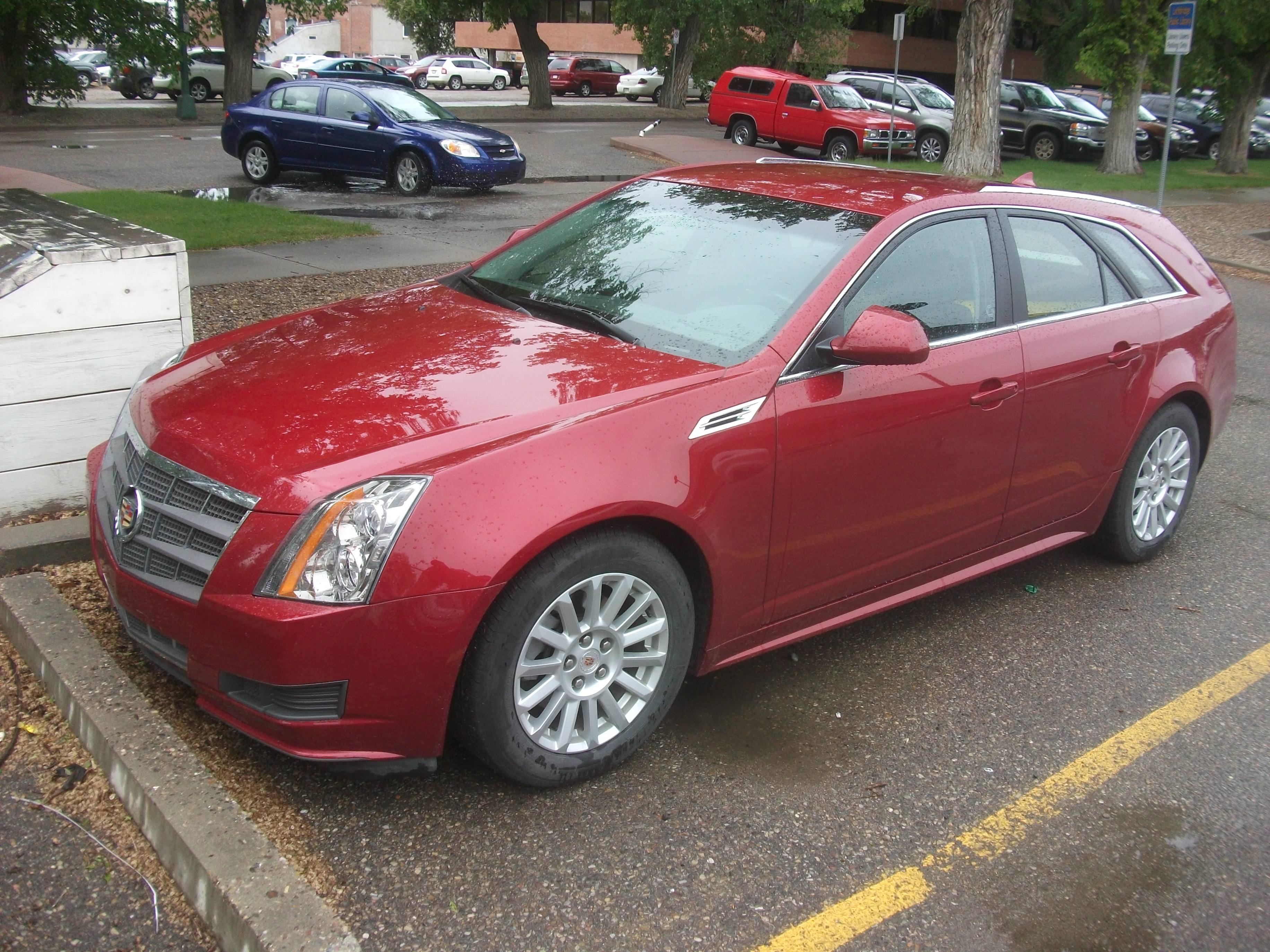 Cadillac CTS 4