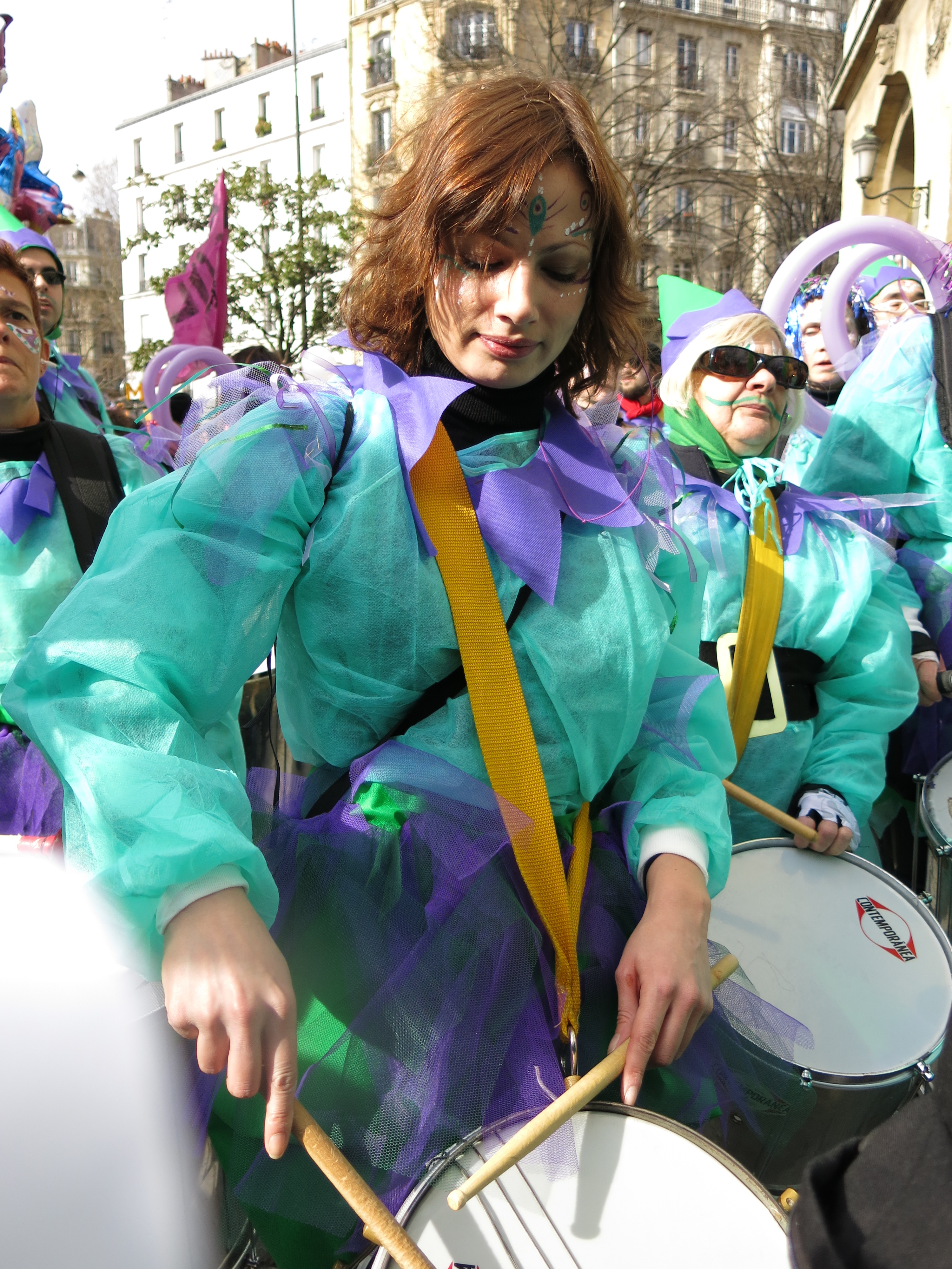 Carnaval de paris. Carnaval de Paris Euro Music 2008.