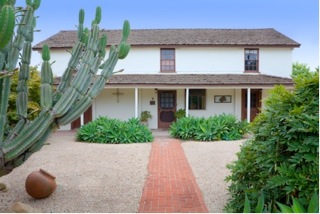 Casa Dolores Art museum in Santa Barbara, California