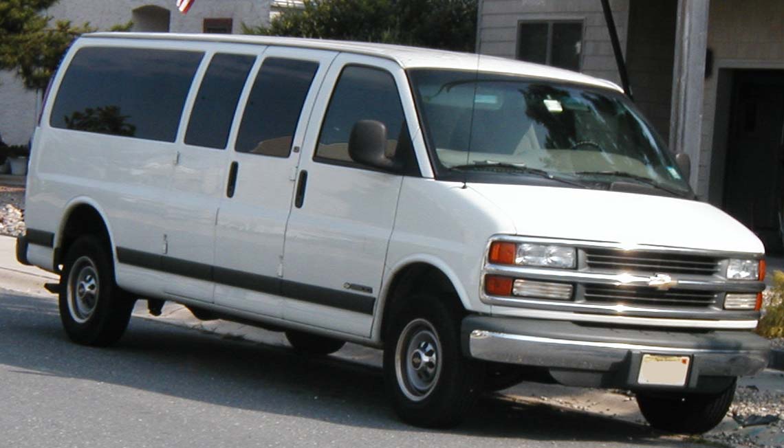 chevrolet express passager