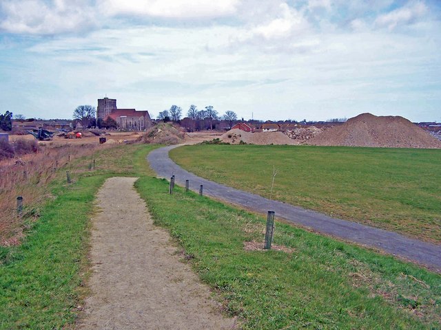 File:Church Marshes Country Park - work in progress - geograph.org.uk - 710844.jpg