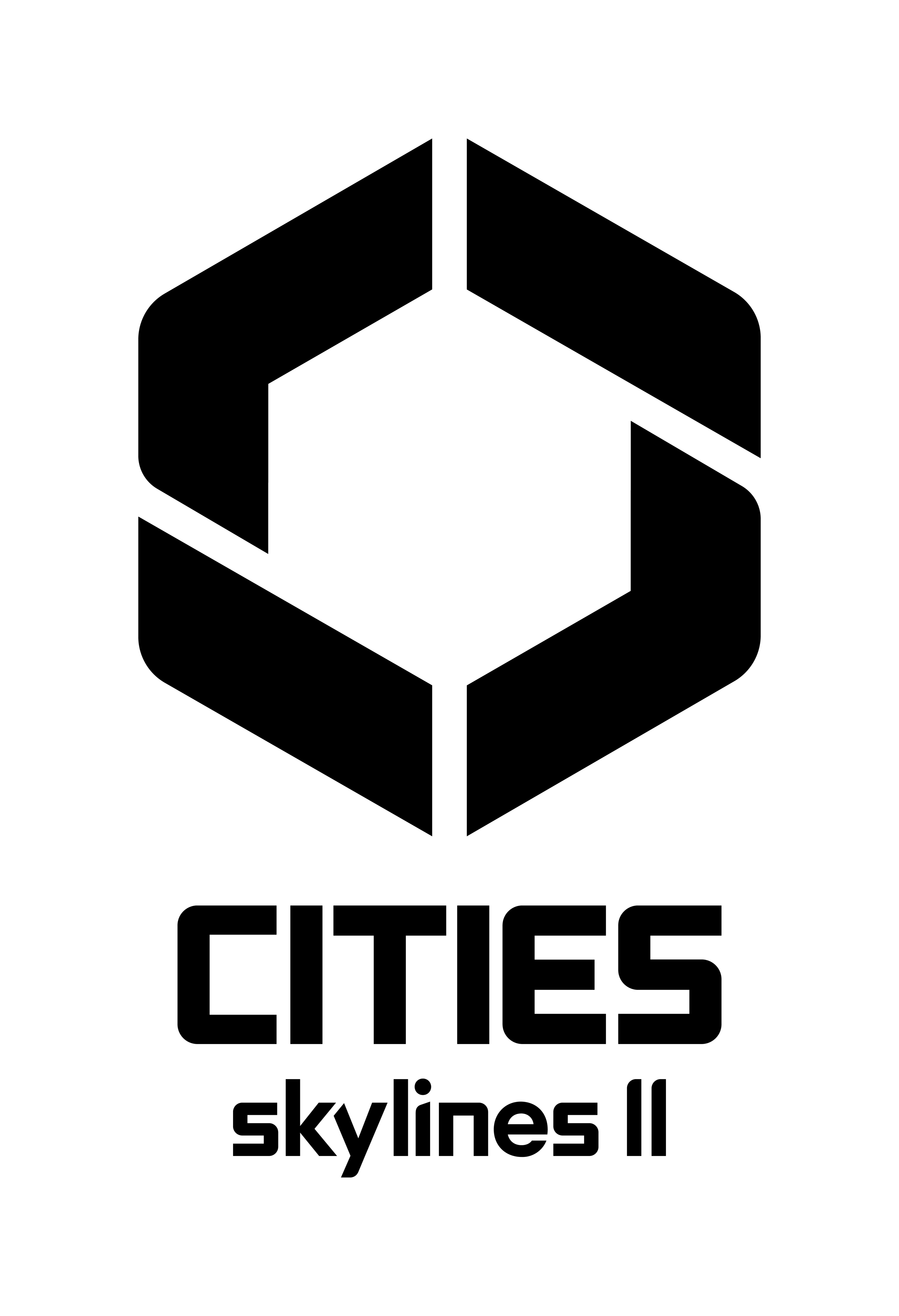 City Skyline Logo Graphic by Mujiyono · Creative Fabrica