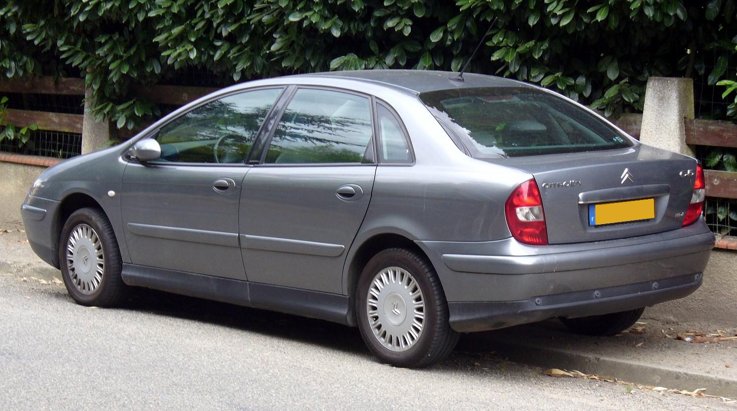 Citroën C5 — Wikipédia