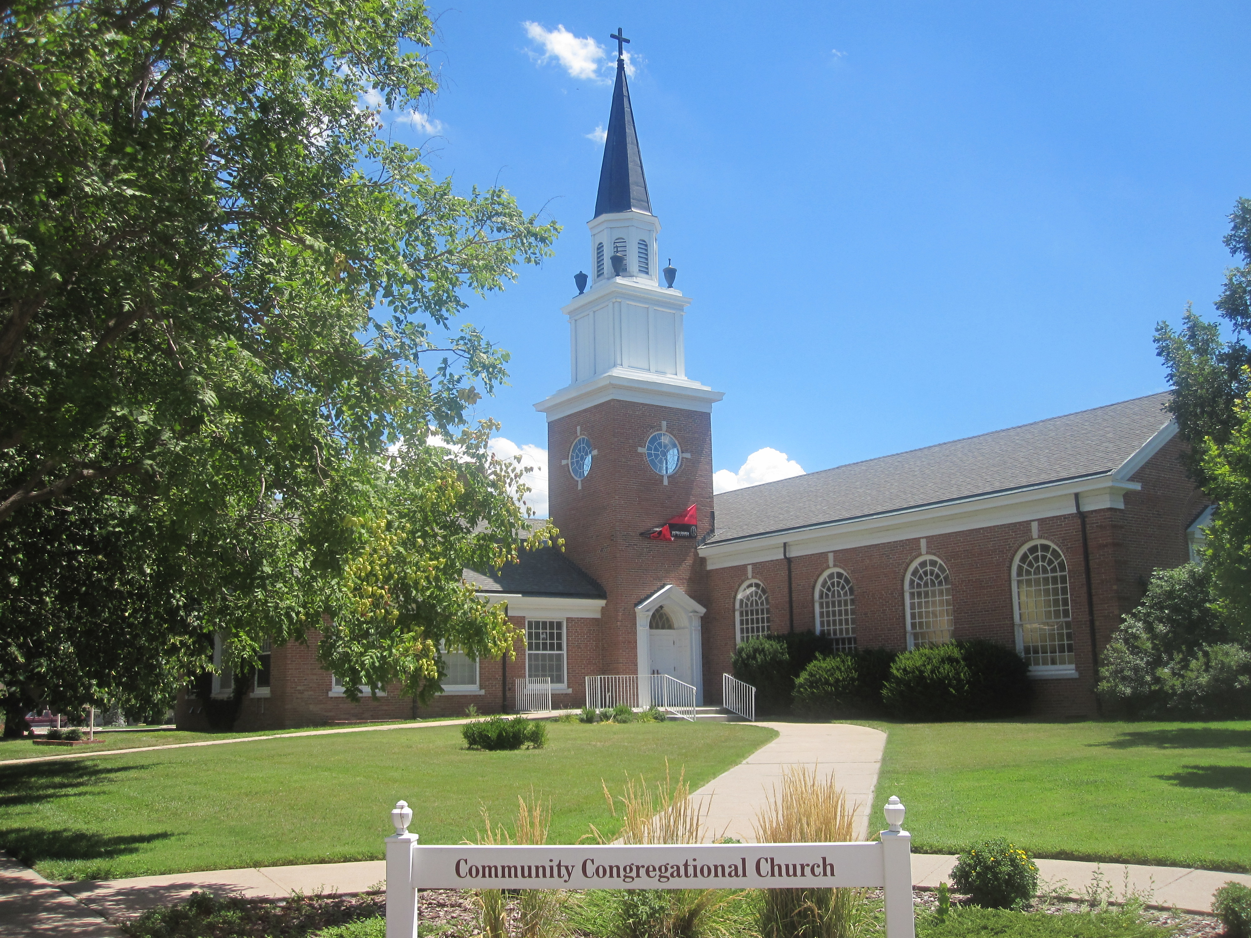 Community Congregational Church, Garden City, KS IMG 5878.JPG. 