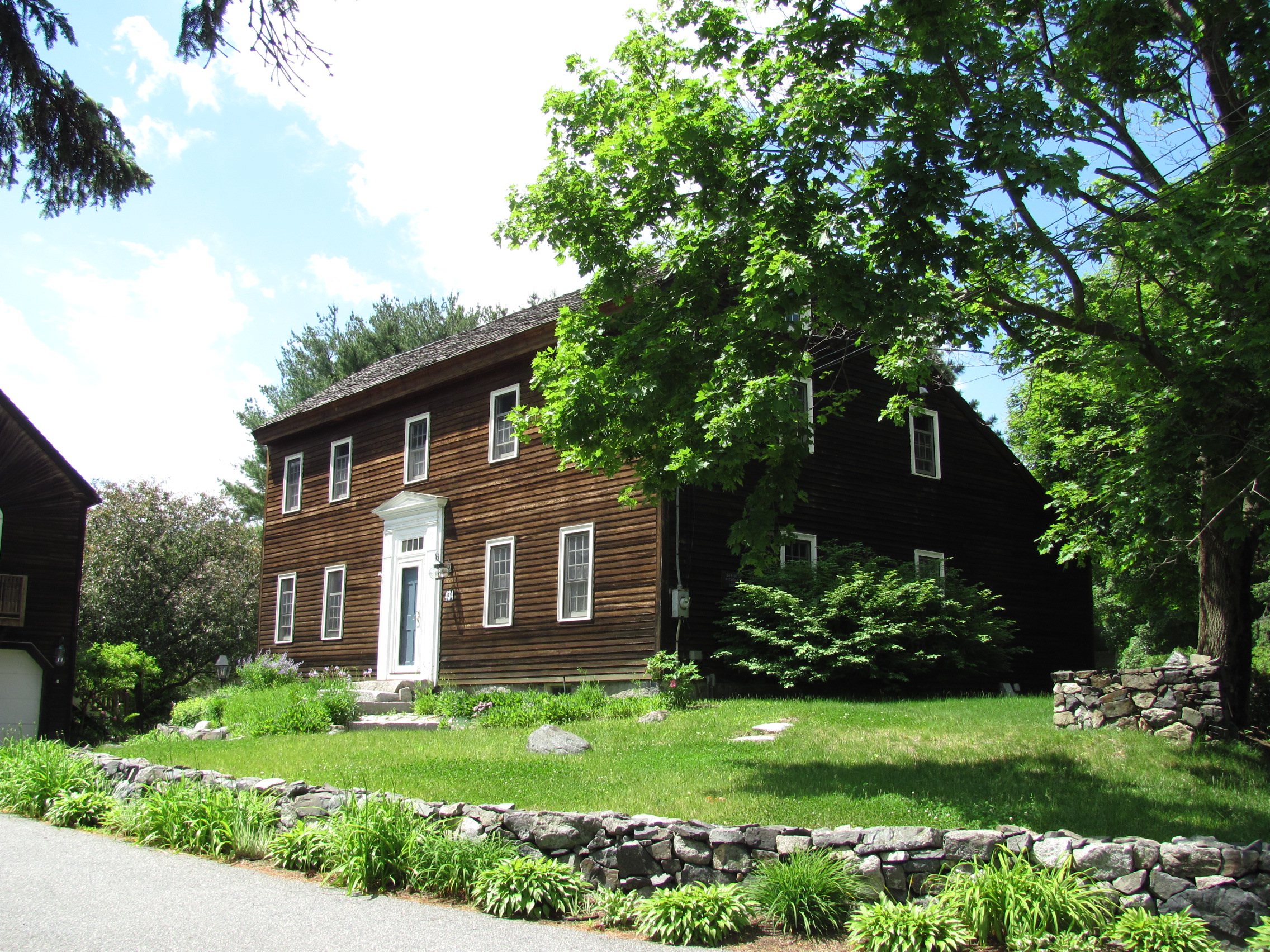 Photo of Daniel Nichols Homestead