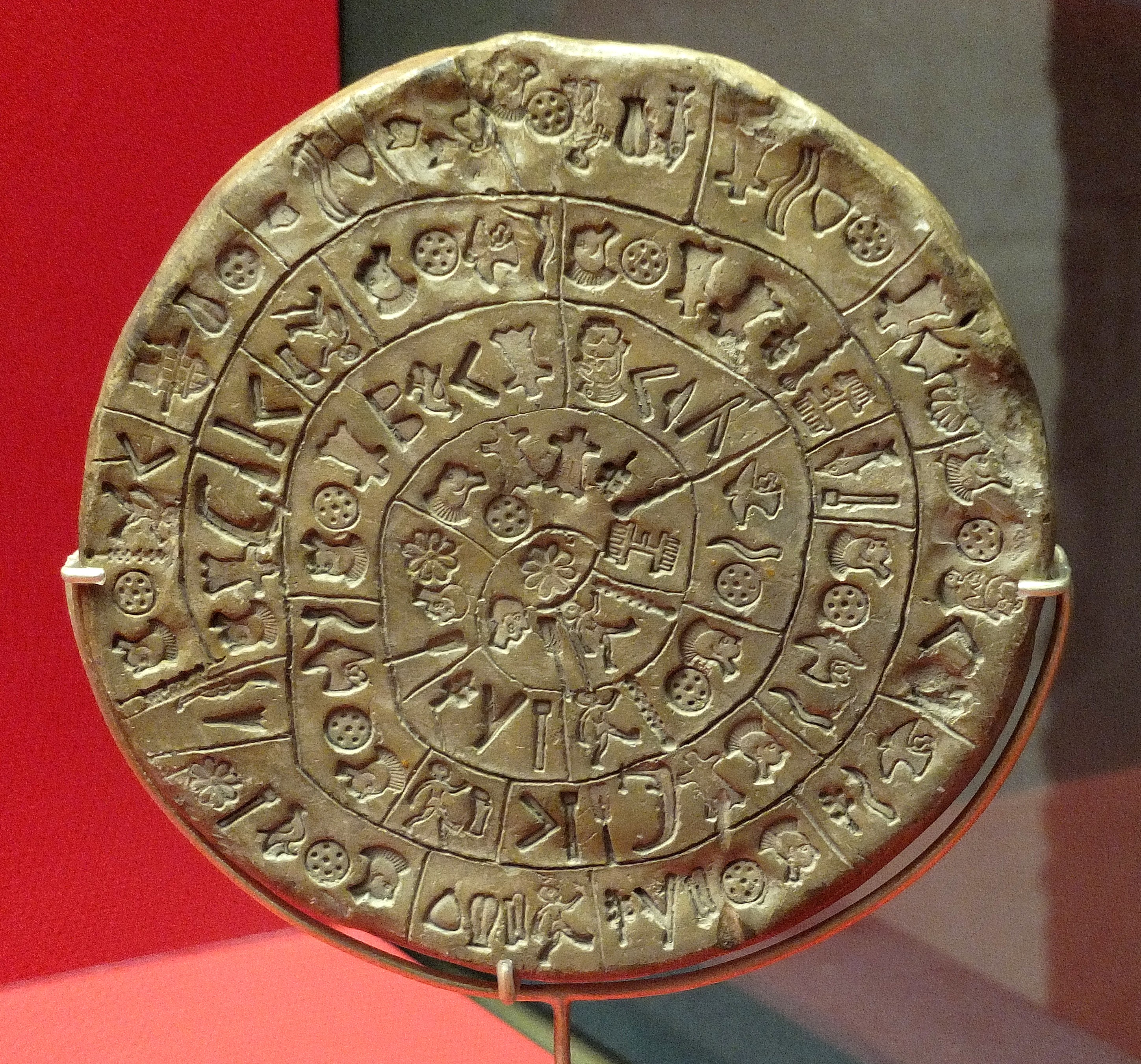 Phaistos Disk