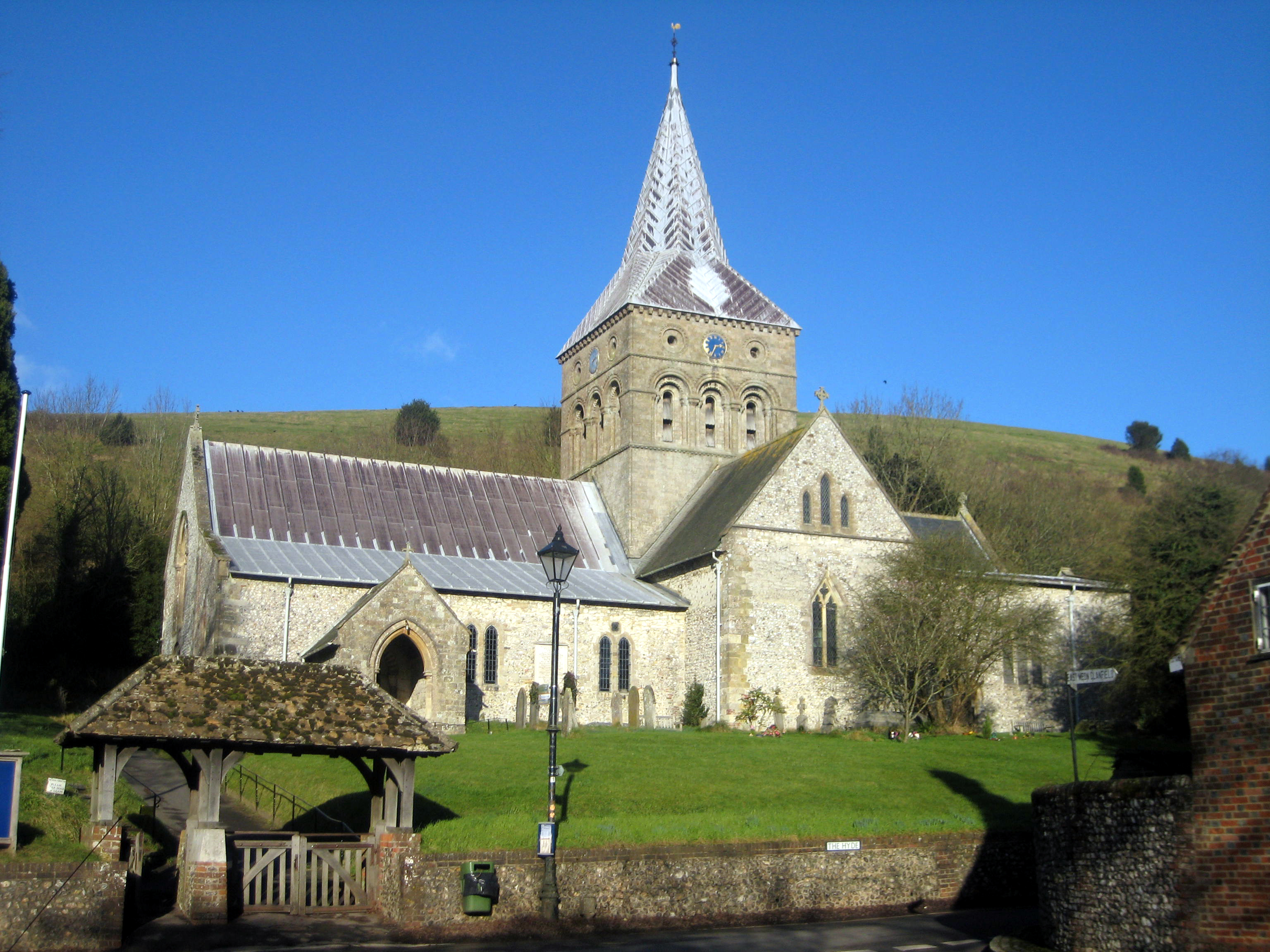 All Saints Church, East Meon