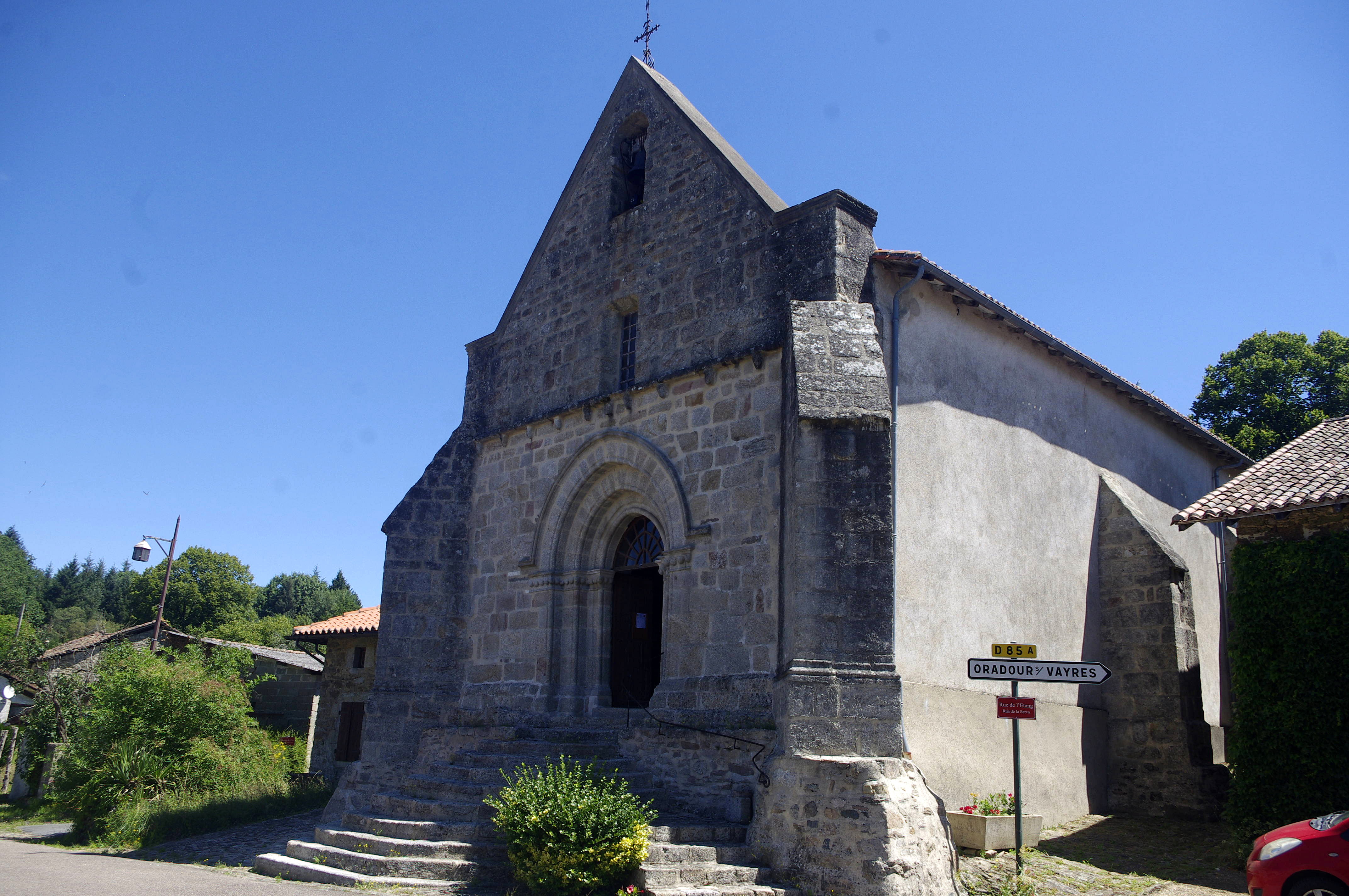 Eglise de Saint Bazile null France null null null null