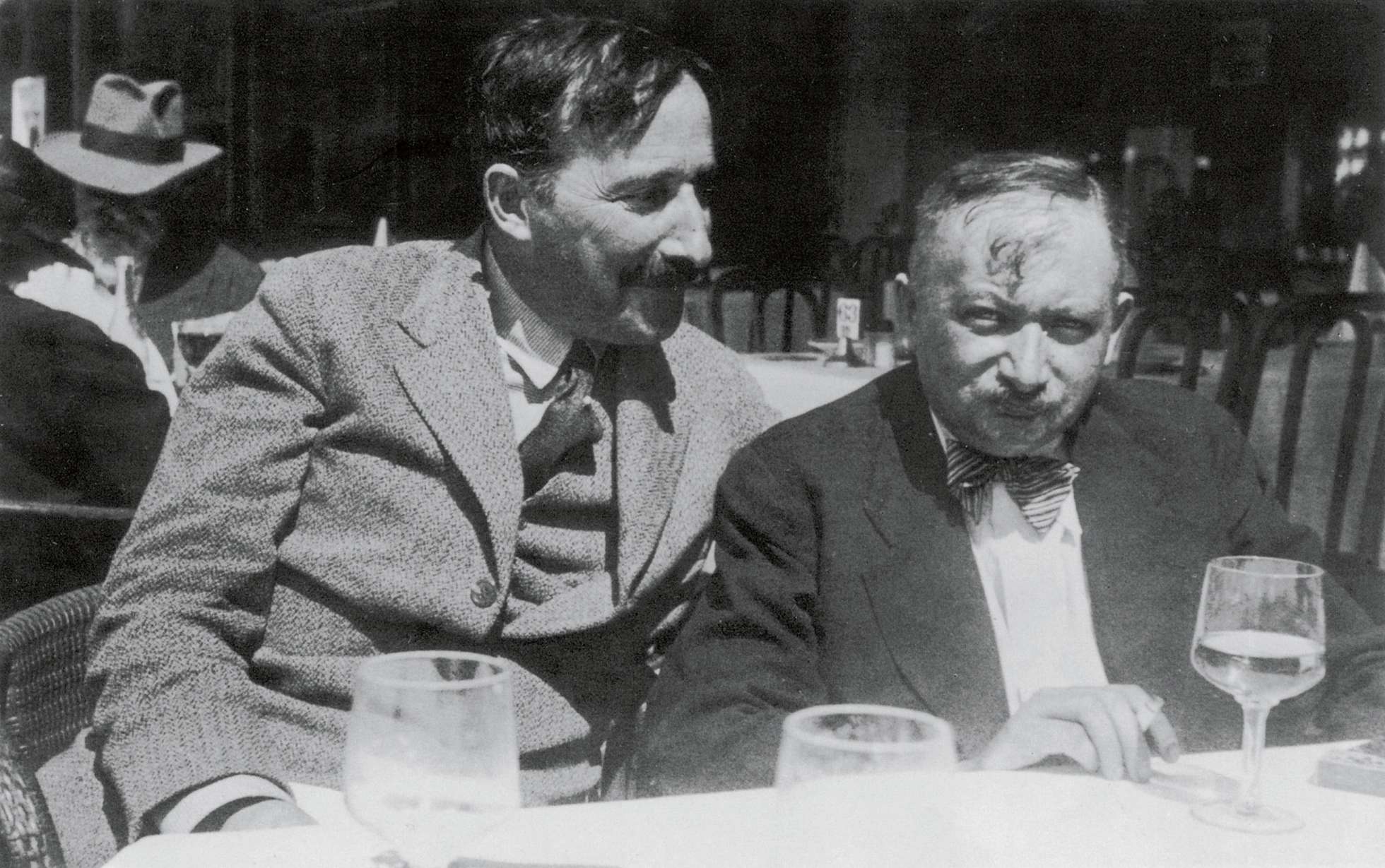 Zweig en [[Joseph Roth