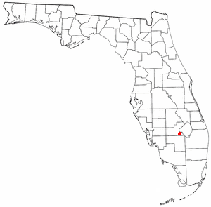 Loko di Moore Haven, Florida