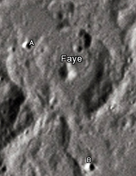 Archivo:Faye lunar crater map.jpg