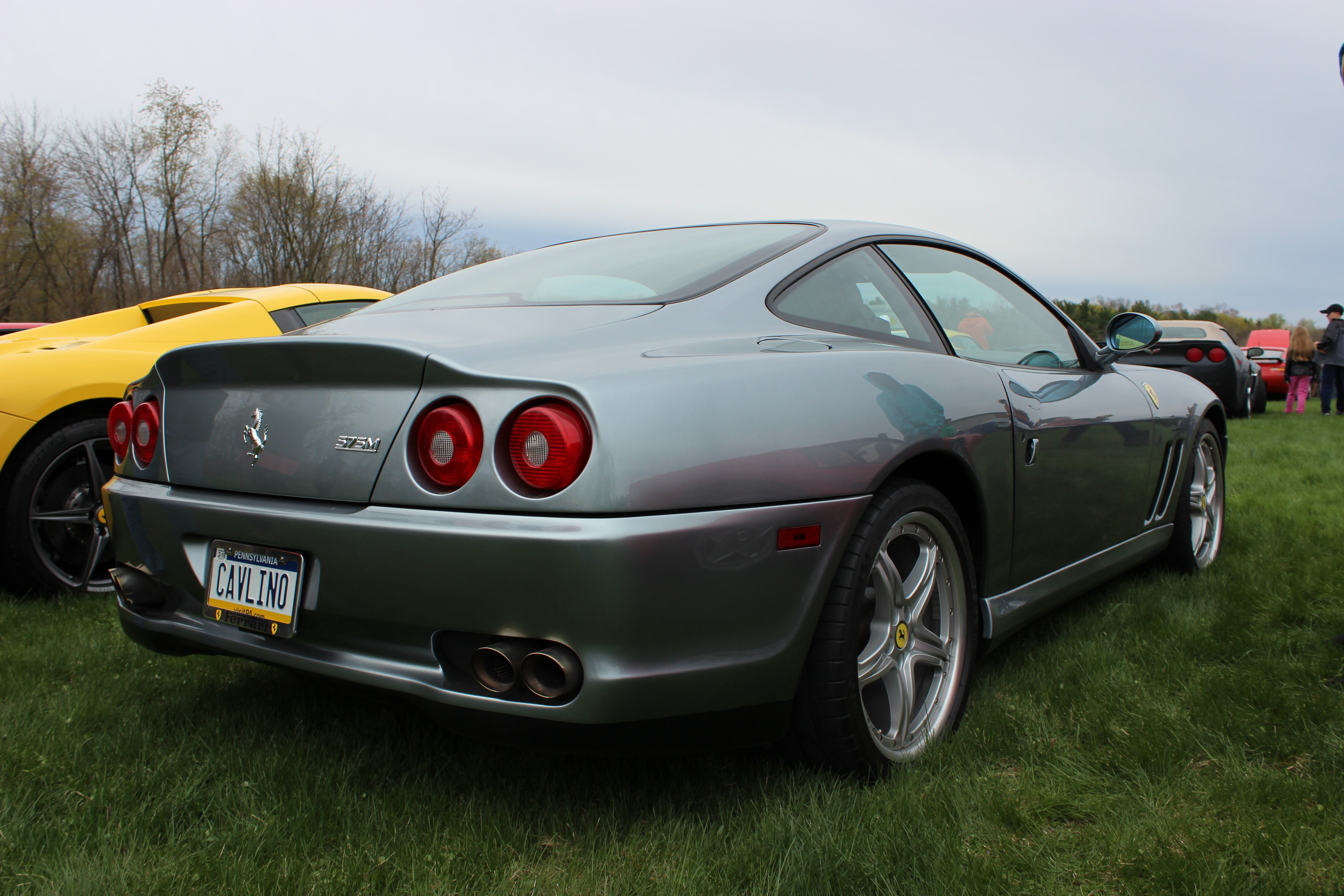 Ferrari 575m Maranello салон