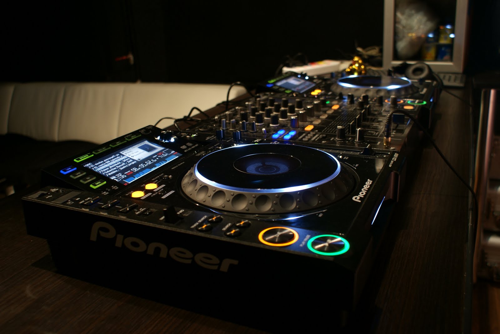 cdj 2000 nexus traktor setup