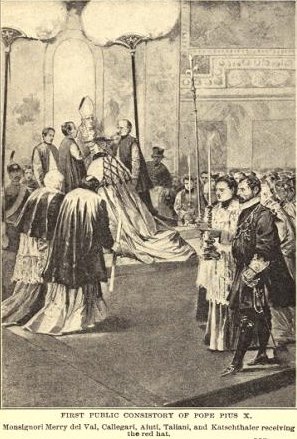 File:First Public Consistory of Pope Pius X.jpg