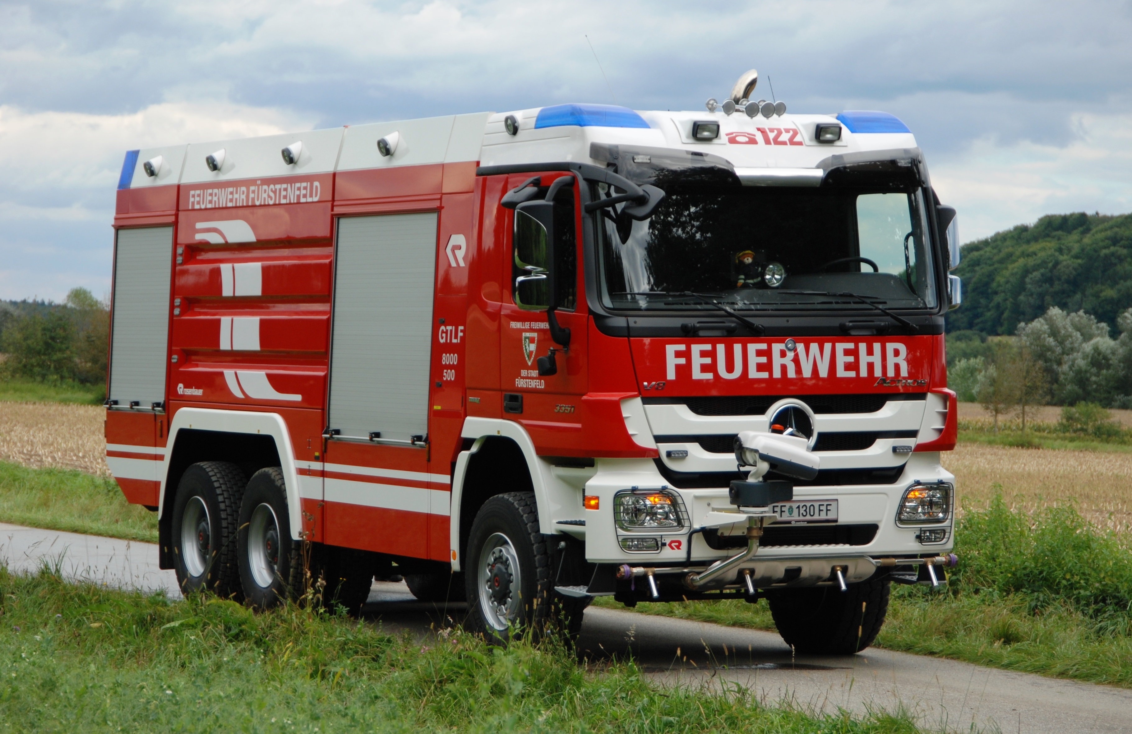 Rosenbauer Panther в Шереметьево