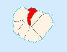 Agulo – Mappa