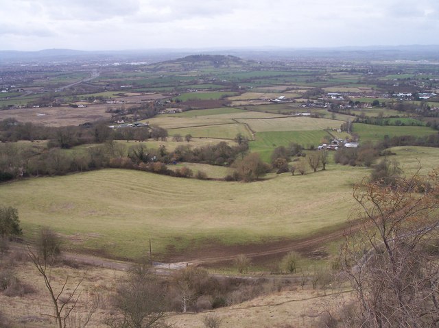 Greenfield Farm from Crickley Hill - geograph.org.uk - 135058