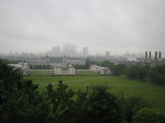 File:Greenwich Park, The Queens House and The National Maritime Museum - geograph.org.uk - 540664.jpg