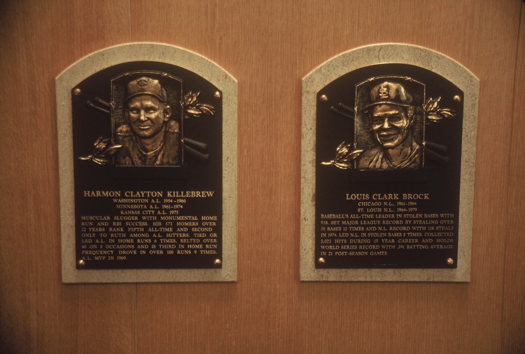 File:Hall of Fame - Harmon Killebrew & Lou Brock-27 (37575482516).jpg -  Wikimedia Commons