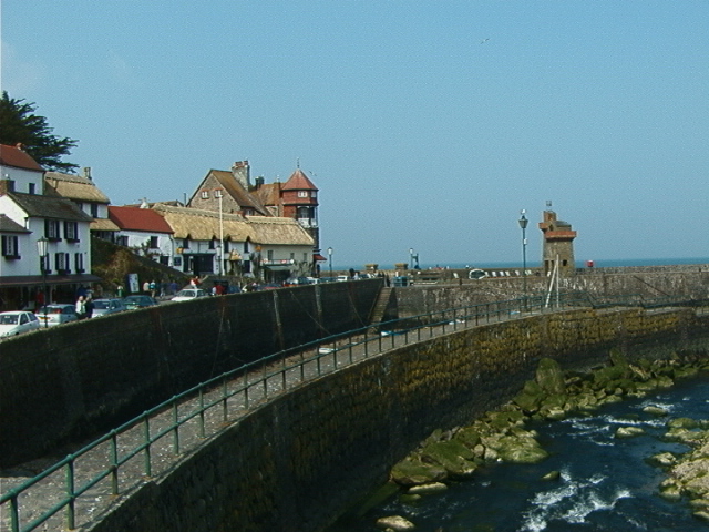File:Harbour, Lynmouth - geograph.org.uk - 239573.jpg
