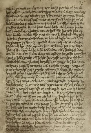 <span class="mw-page-title-main">Hauksbók</span> 14th century Icelandic manuscript