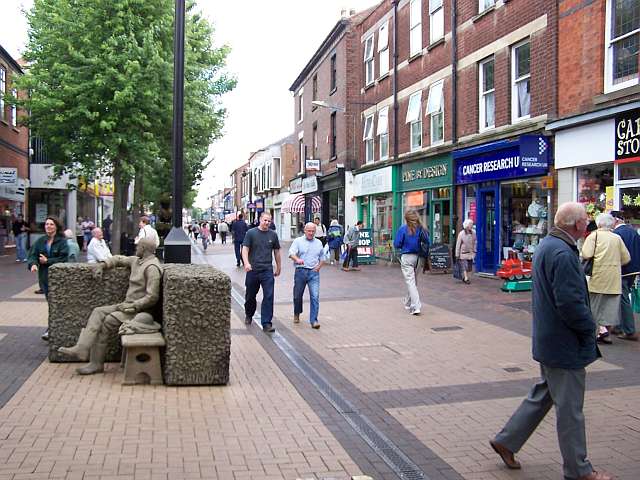 File:High Street Beeston - geograph.org.uk - 466913.jpg