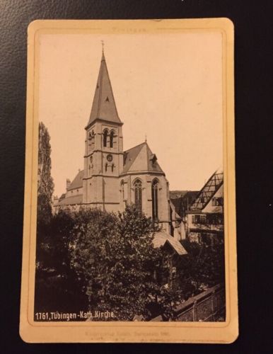 Historisches Foto der Johanneskirche in Tübingen.JPG