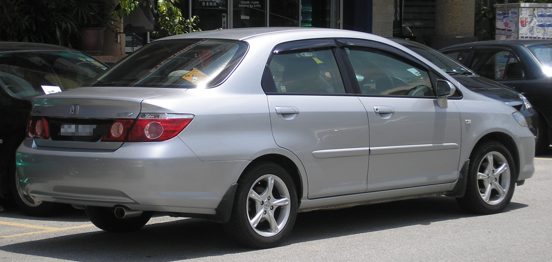 which honda city got the gearbox problem ah?