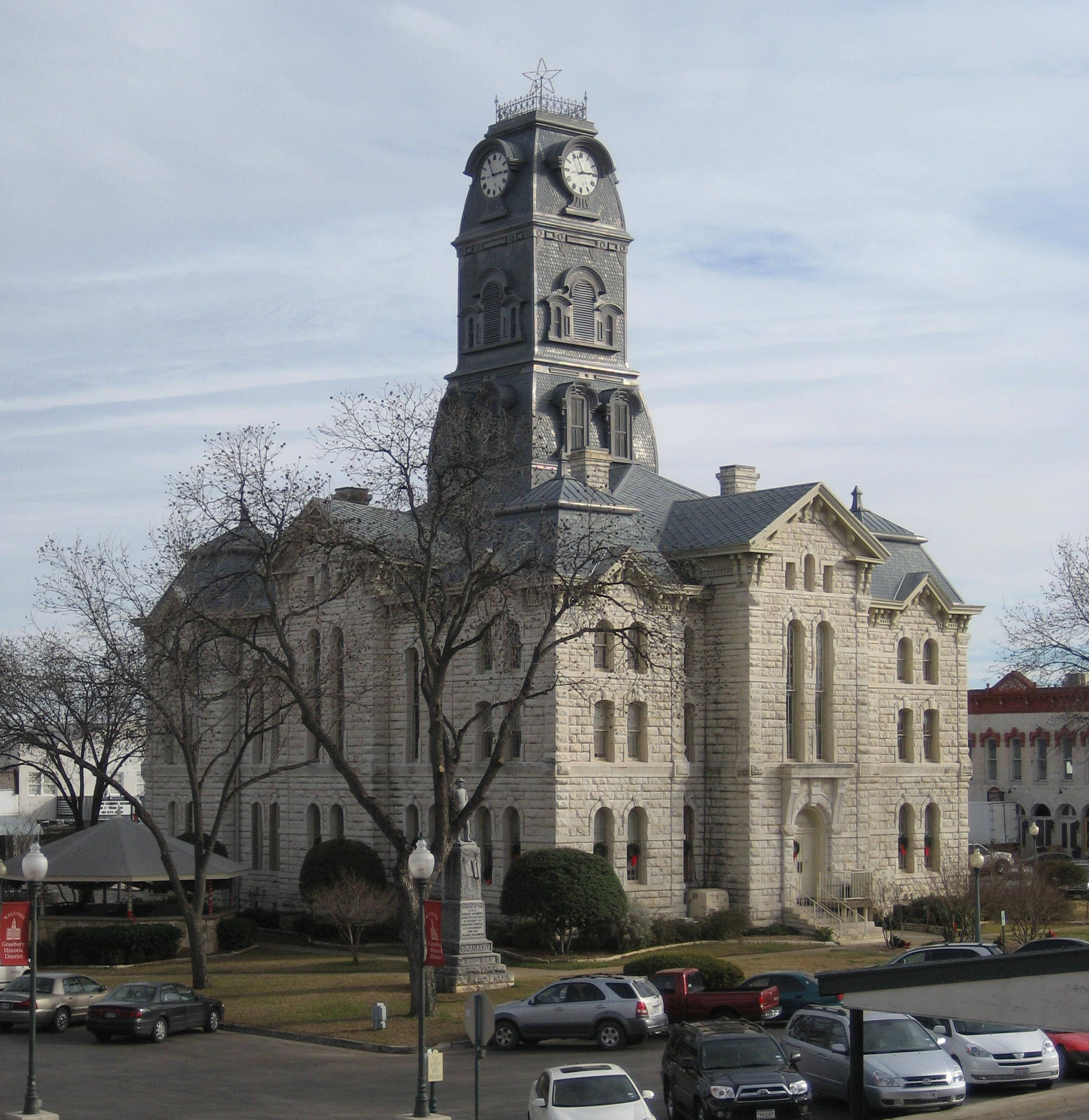 Photo of Hood County Courthouse Historic District