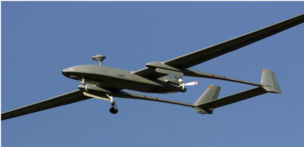 File:Indian navy UAV Heron flies by.JPG