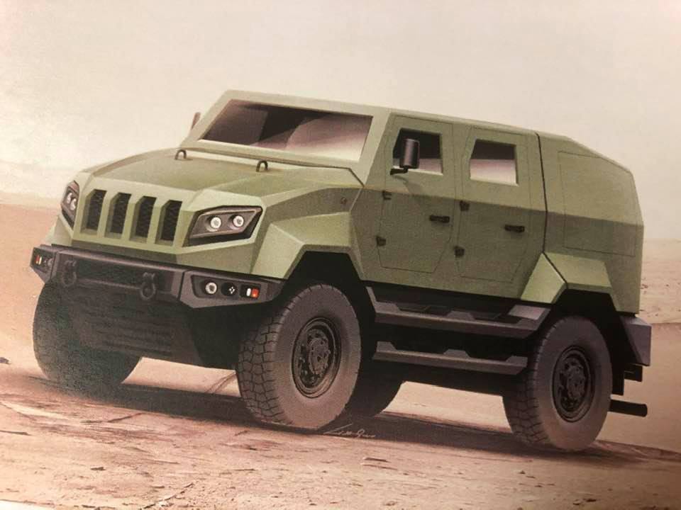 Iveco lmv2