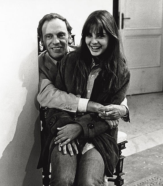 Jean-Louis Trintignant et Marie Trintignant en 1979. | Photo : Getty Images