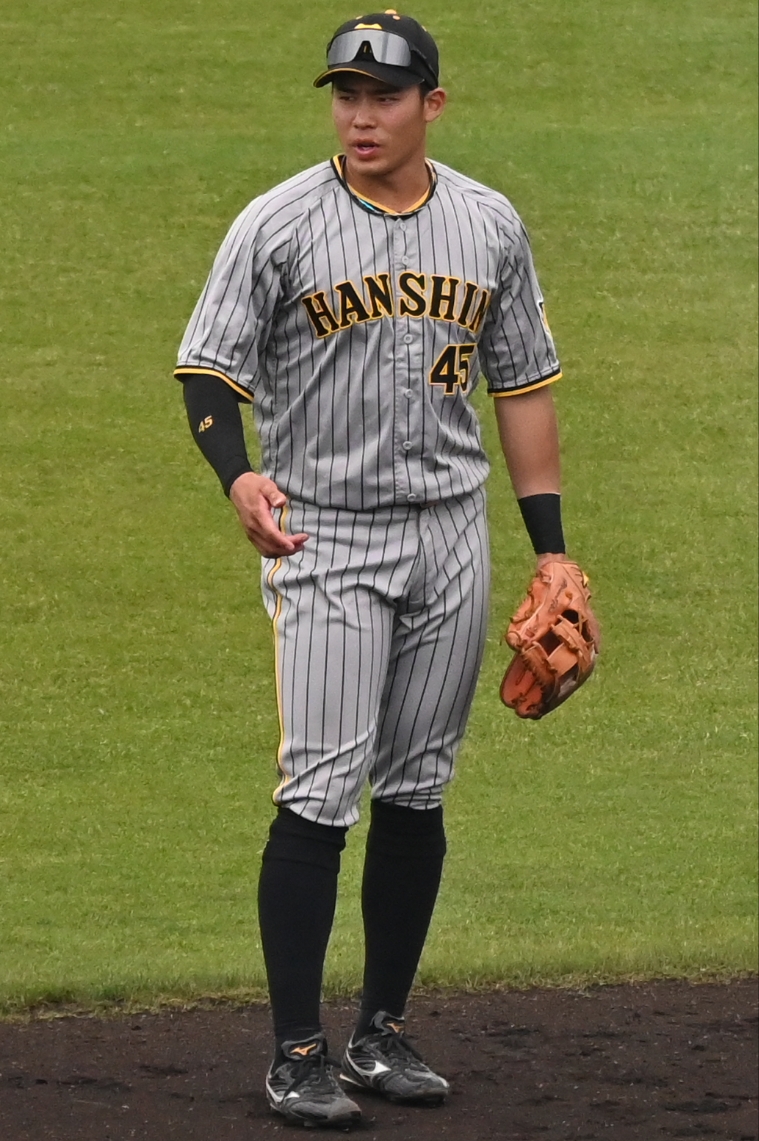 Jo Endo Hanshin Tigers 20220521.jpg