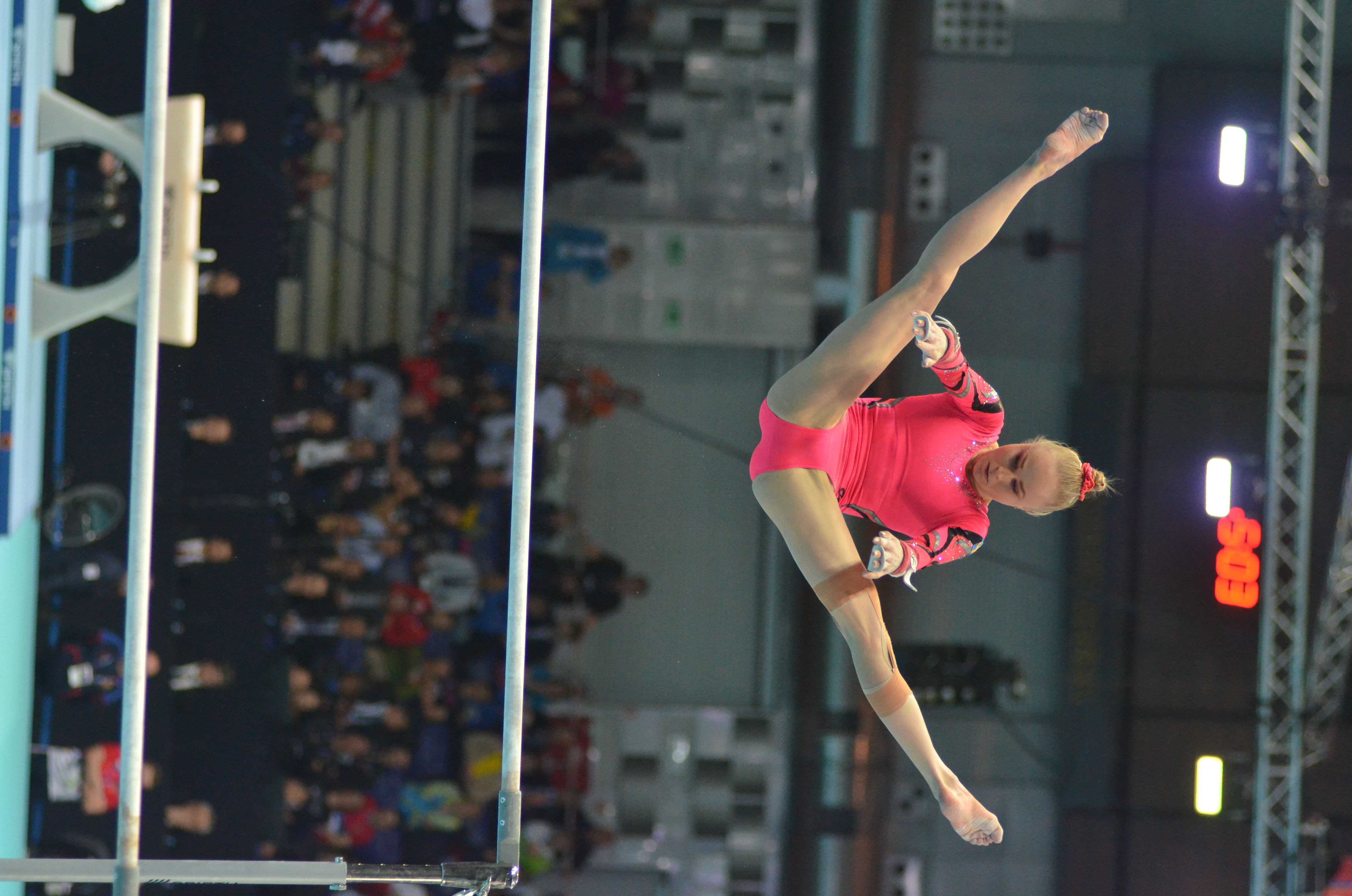 Uneven bars - Wikipedia