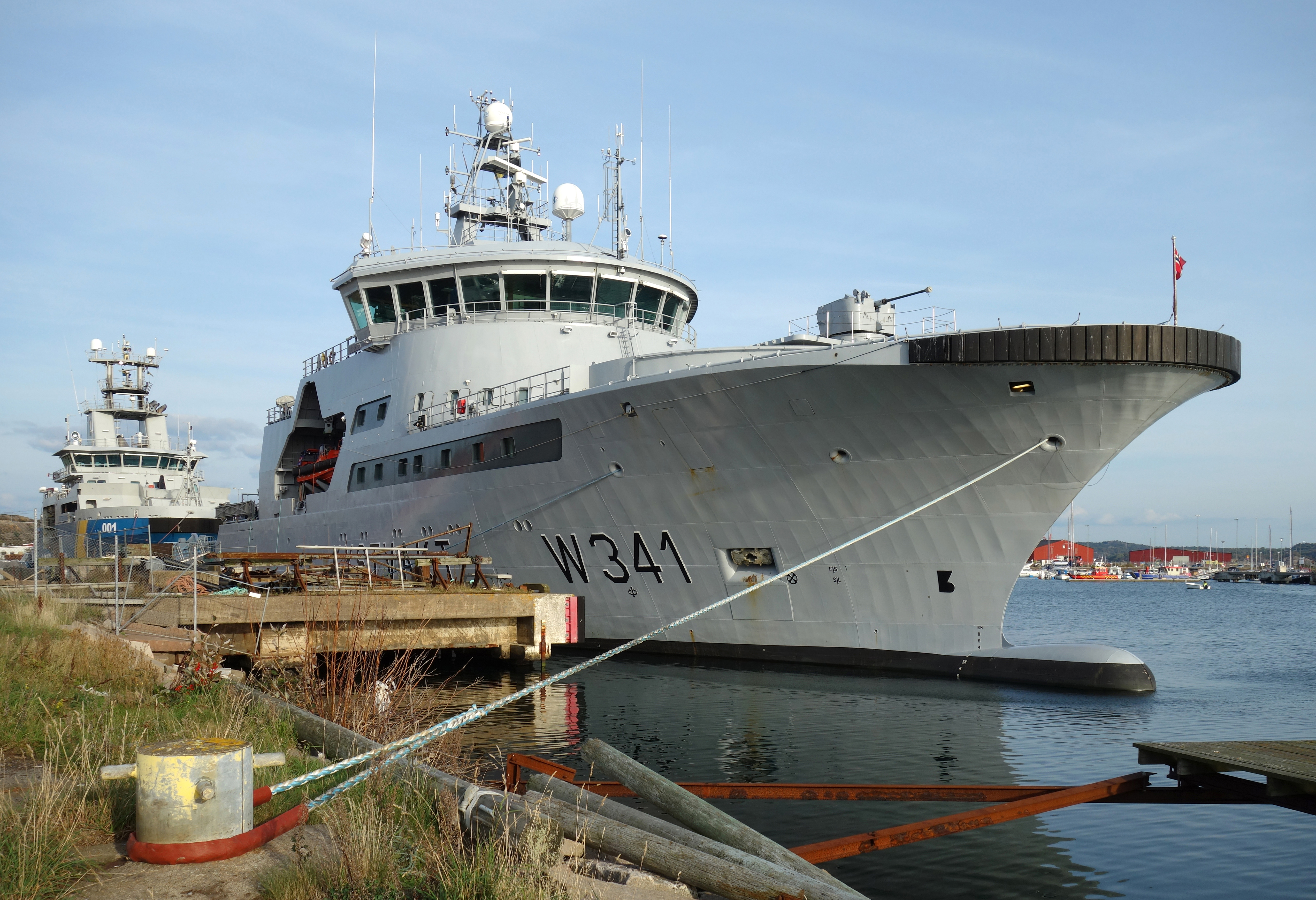 Barentshav Class Offshore Patrol Vessel Wikipedia