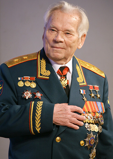 Father of AK-47, Mikhail Kalashnikov, dead at 94