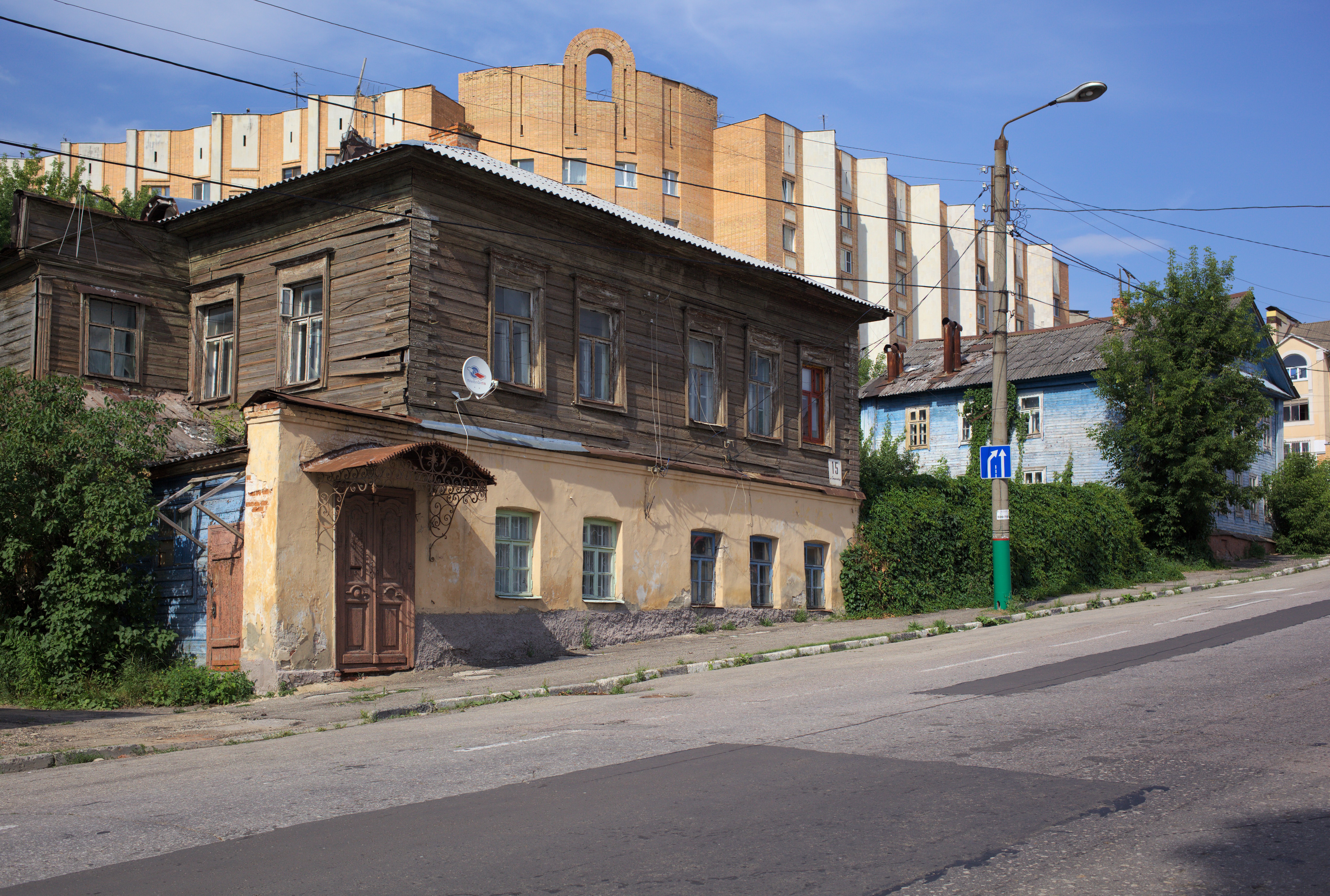 Kaluga files. Смоленский переулок Калуга. Калуга улица Тележная. Калуга Сретенская улица. Смоленская улица Калуга.