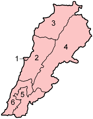 File:Lebanon governorates numbered geo.png