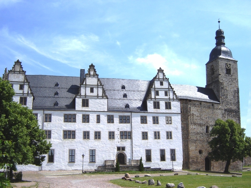 Statius von Münchhausen  Leitzkauschloss