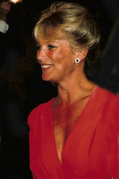 Evans at Carousel Ball in Denver, 1995