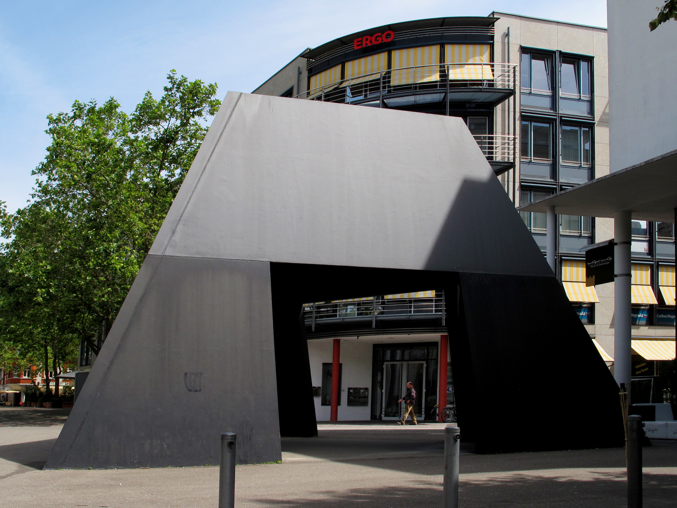 “Truncated Pyramid Room” en Lörrach, Alemania